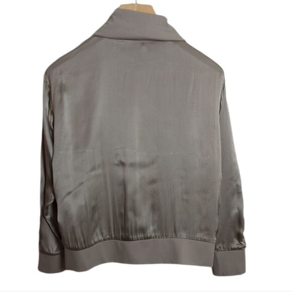3.1 Phillip Lim Scarf Blouse Tie Neck Top - Picture 8 of 10